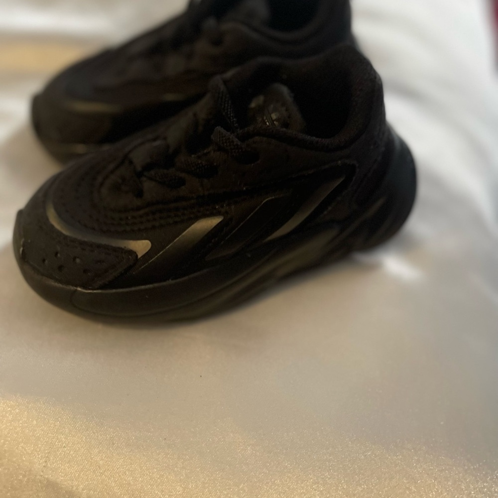 Kids Black Sneakers